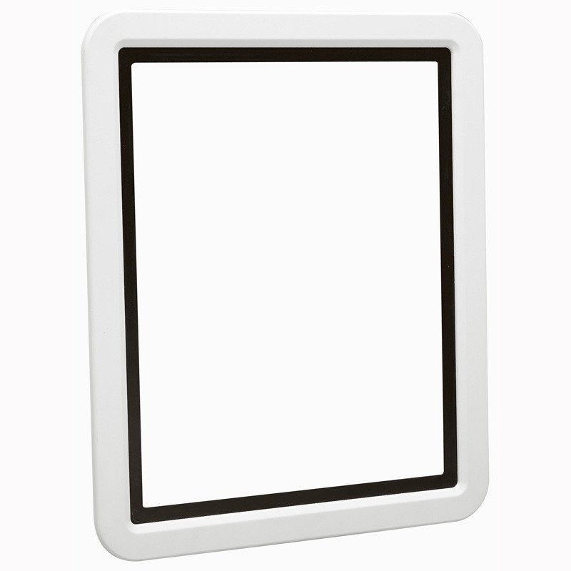 Legrand Lexic afdekprofiel voor kast/lessenaar kunststof grijs