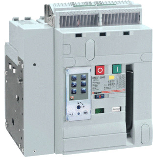 Legrand DMX3-H 2500 4P 2500A 65KA