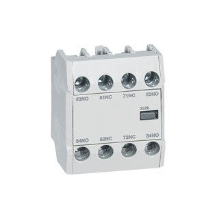 Legrand HULPCONTACT 2NO+2NG VOOR  RGU