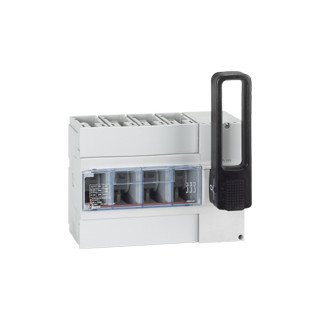 Legrand Vermogensschakelaar Lastschakelaar - 3 P - 250 A DPX-is 250 - frontaal