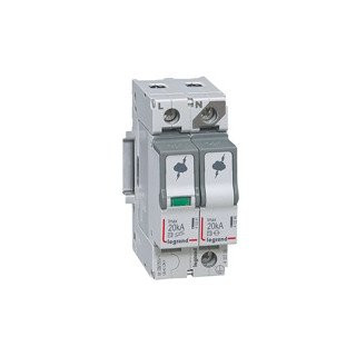 Legrand OVERSP.T2-1P+N-20KA 1.2KV RGU