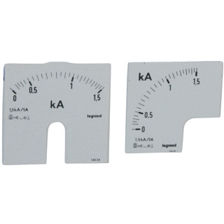 Legrand SCHAALVERD.0-1500A INBOUW