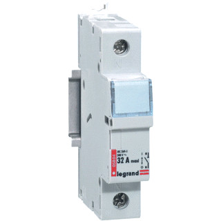 Legrand Scheider cilindrische smeltpatroon 1P nulgeleider