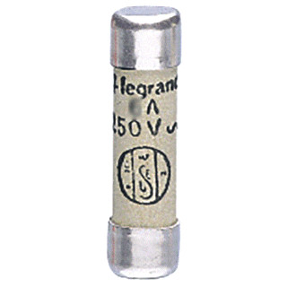 Legrand Smeltpatroon cilindrisch 2a 5x20mm GG