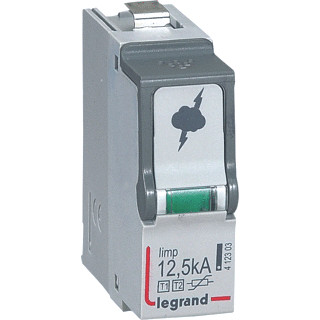 Legrand VERVCASSETTE T1+T2/12.5KA RGU