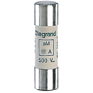 Legrand Zekering 8a 14x51mmhrc am met verklikker