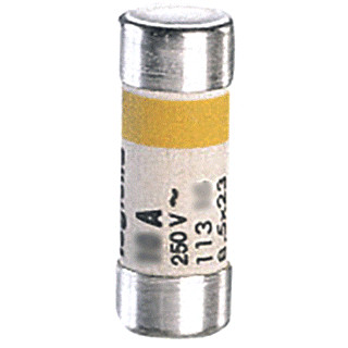 Legrand Zekering cilindrisch 2a 8.5x23mm GG met verklikker