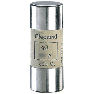 Legrand IND.ZEKERING 20A 22X58MMH RGU