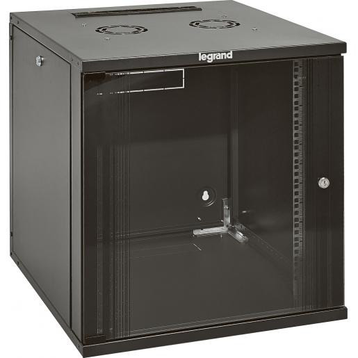 Legrand Linkeo2 19' wandkast 21u 600x600mm plat geleverd