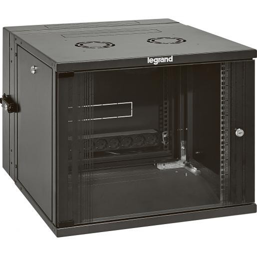 Legrand Linkeo2 19' wandkast 9u 600x600mm