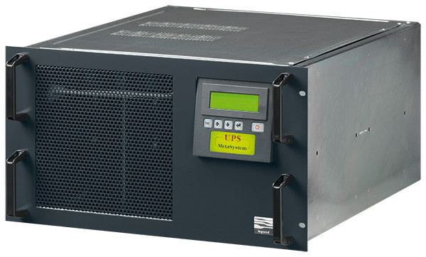 Legrand Megaline rack 2500va backup time extension 1 battery kit