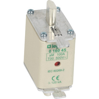 Legrand Lexic smeltpatroon (mes) NH00 bovenkenmelder 100a