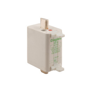 Legrand Lexic smeltpatroon (mes) NH00 bovenkenmelder 50a