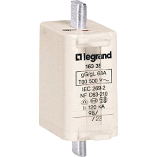 Legrand Lexic smeltpatroon (mes) NH00 bovenkenmelder 80a