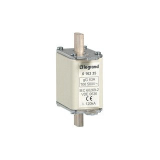 Legrand Lexic smeltpatroon (mes) NH00 bovenkenmelder 25a