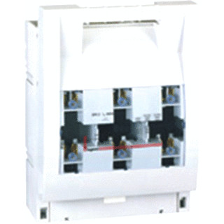 Legrand Mespatroonhouder NH din1 hor voor 60MM rail SPX 250a 3P max.aansl.M10