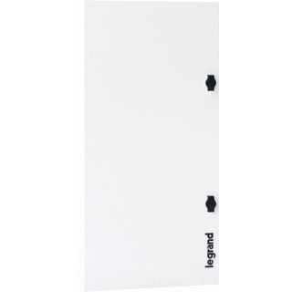 Legrand XL3 deur kast/lessenaar segmentdeur H1124MM B768MM D54MM staal wit