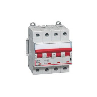 Legrand DX3 lastscheider ip20 4P 63a