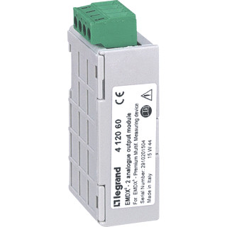 Legrand Module 2 analoge uitgangen voor premium centrale