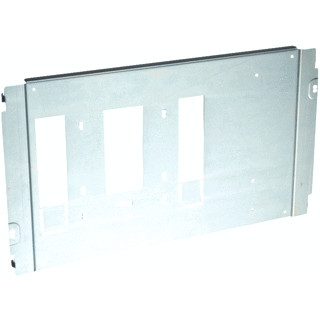 Legrand Montagepl XL3 regelb.1XDPX630 uittrekb./uitrijdb.hor.met/zonder alb