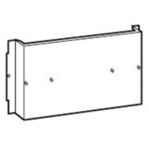 Legrand Montagepl XL3 voor max.3X DPX250 of dpx630+alb onder vert.montage