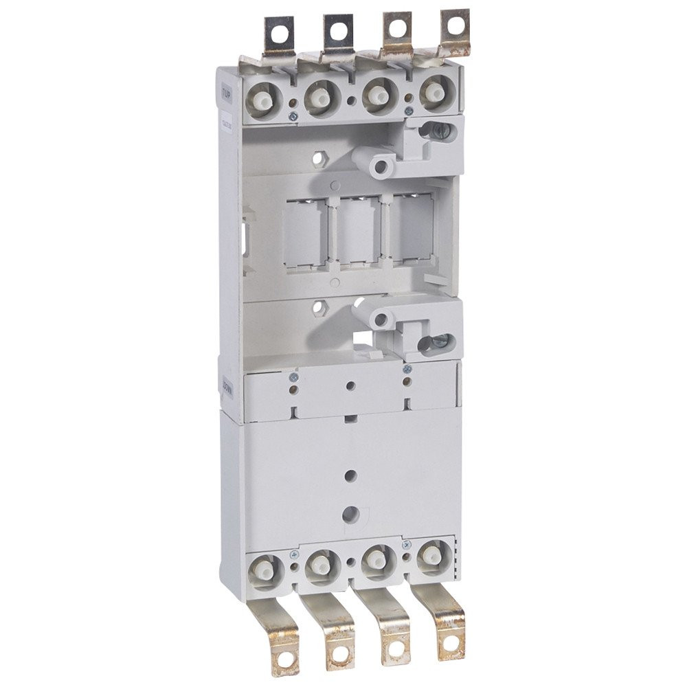 Legrand Montageplaat basis DPX250 met aardlekblok plug-in boven-/onder 4P