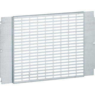 Legrand Montageplaat geperforeerd XL3 H400 B600