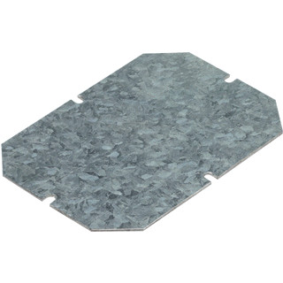 Legrand Montageplaat plexo 180x140mm gegalv.