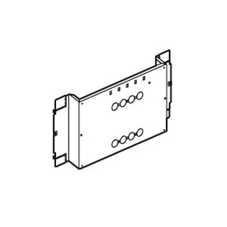 Legrand Montageplaat XL3 2XDPX-is250 36modules