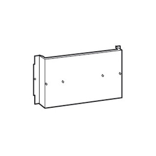 Legrand Montageplaat XL3 3XDPX250/630+alb 36modules