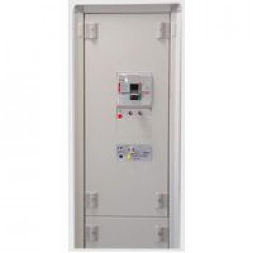 Legrand Montageplaat XL3 400 vert.voor 1X vast DPX630 of dpx250+alb
