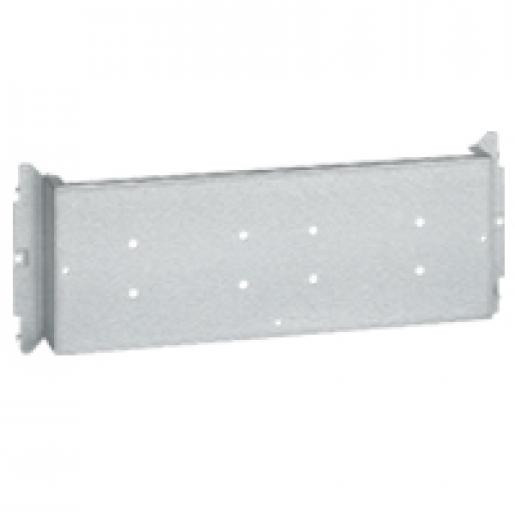 Legrand Montageplaat XL3 400 vert.voor 2X vast SPX 1 din 1