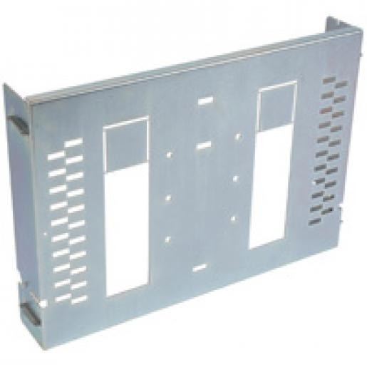 Legrand Montageplaat XL3 in diepte regelbaar voor 1X DPX1600 achter hor.