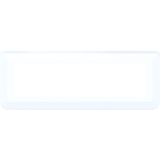 Legrand MOS AFDEKR 8MOD HOR WIT