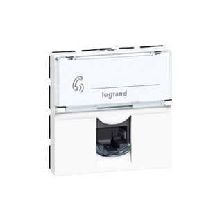 Legrand Mosaic 1XRJ45 FTP cat5e 2M