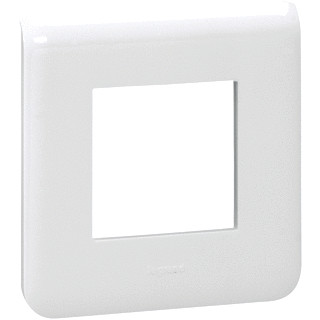 Legrand Arteor afdekraam 1-voudig horizontaal wit ip40