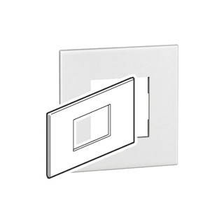 Legrand Schakelmateriaal Arteor Afdekraam wit 3 modules