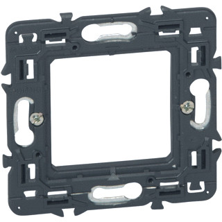 Legrand Mosaic celiane montageraam horizontaal en verticaal klauwbevestiging 80261