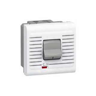 Legrand Mosaic installatieautomaat 16a 2M