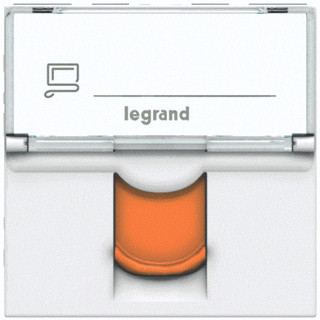 Legrand LCS3 MOSAIC RJ45 STP CAT6 RGU