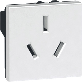 Legrand Arteor wandcontactdoos china moduledrager 16a 250V KV wit ip40