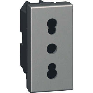 Legrand Mosaic wandcontactdoos moduledrager italiaans type P11 1V KV overig