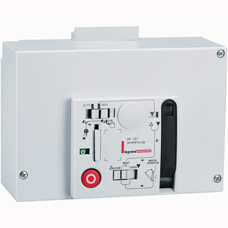 Legrand Motorbediening DPX1600 (1600a) 230vac/VDC