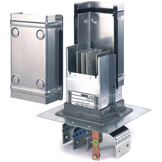 Legrand MR 250 aluminium verdeler/transformator aansluitelement rechts