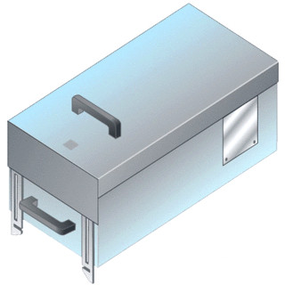 Legrand MRF aftakkast 160+schakelaar NH0