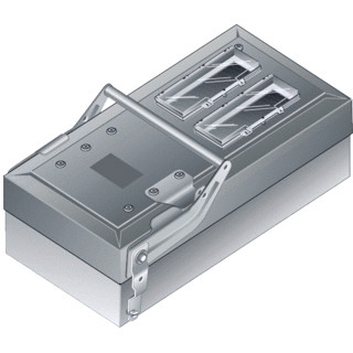 Legrand MRF aftakkast 400 11+11mod.