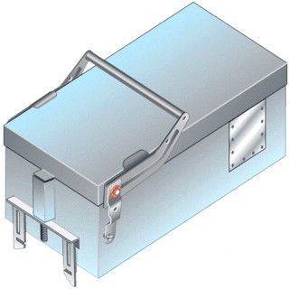 Legrand MRF aftakkast 630a leeg.din-rail Legrand MRF aftakkast 630a leeg.din-rail