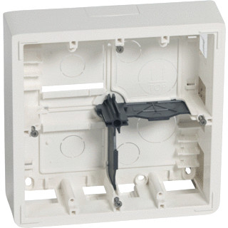 Legrand Opb.beh.mosaic D50MM hor./vert.2x5 of 2x2x2mod.en dimmer 078430