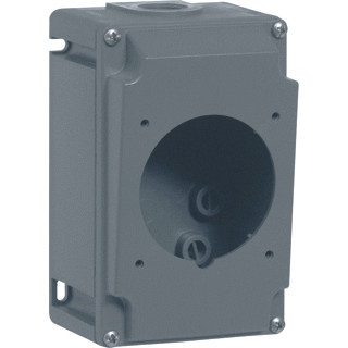 Legrand Opb.doos kunststof TBV WCD 400V 32a 3p+(n)+a hypra ip44