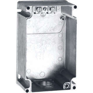 Legrand Opb.doos metaal TBV TCD 230V 32a 2p+a hypra ip44